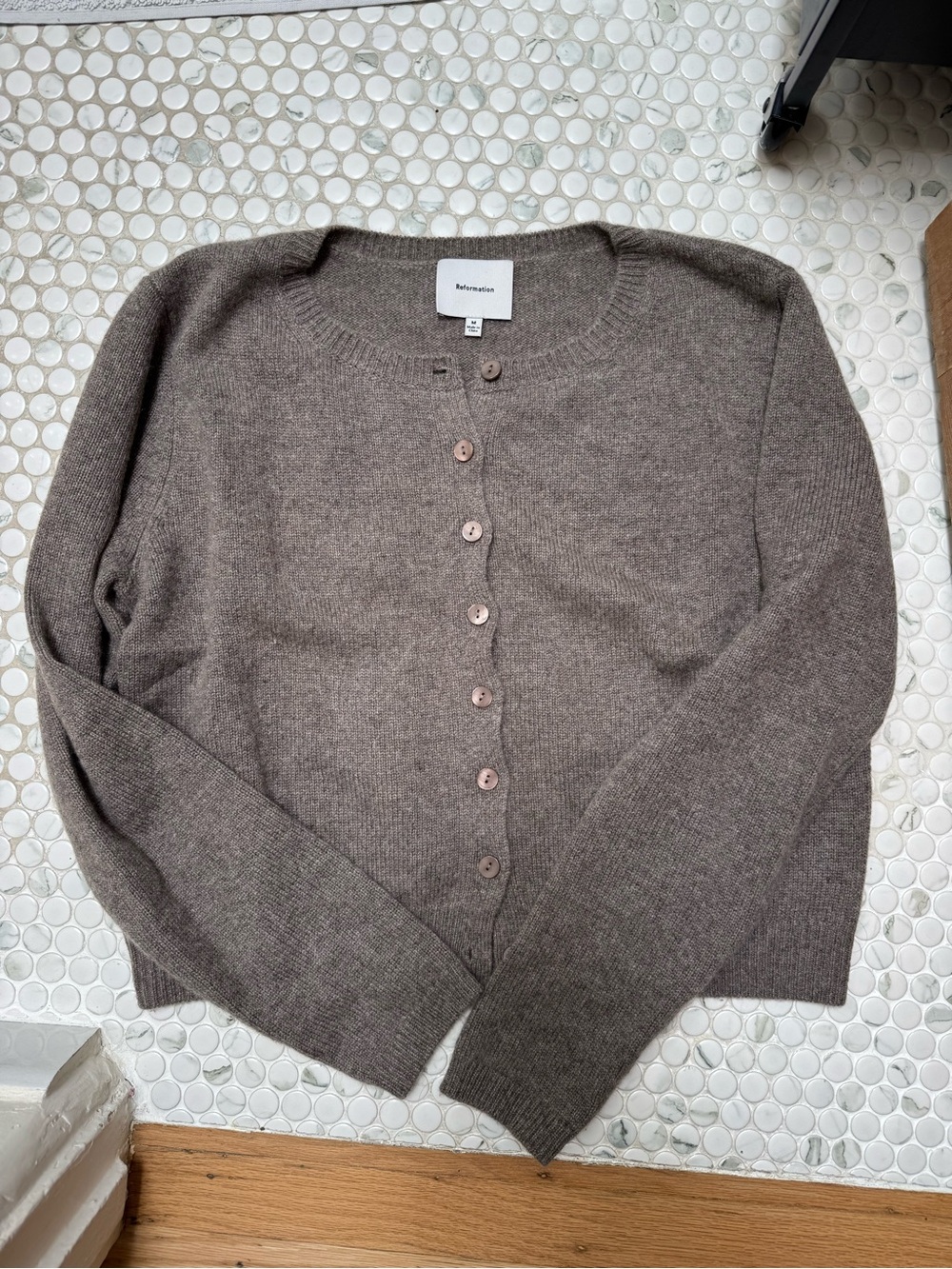 Reformation Clara cardigan